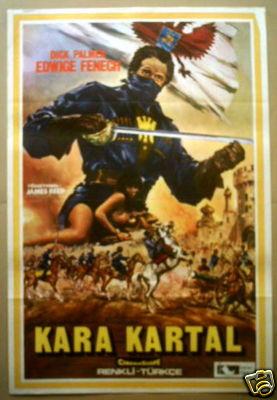 Kara Kartal afişi