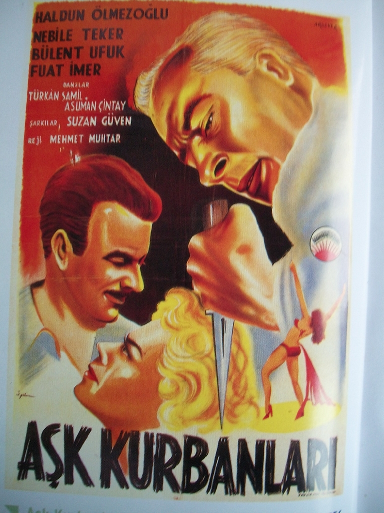 Aşk Kurbanları afişi