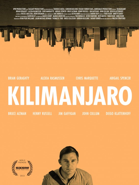 Kilimanjaro afişi