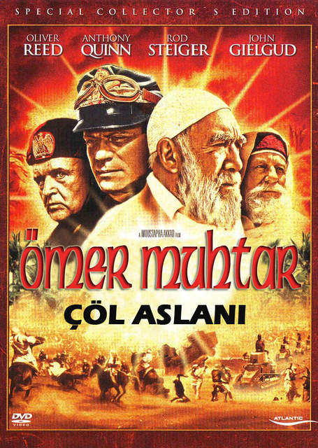 Ömer Muhtar Çöl Aslanı afişi