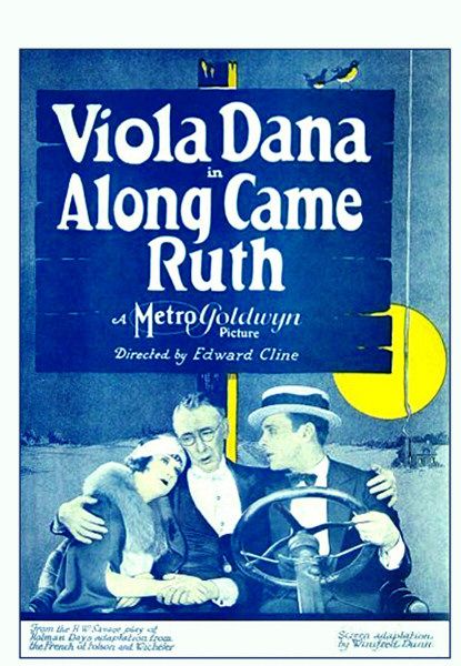 Along Came Ruth afişi
