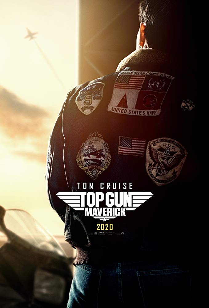 Top Gun: Maverick afişi