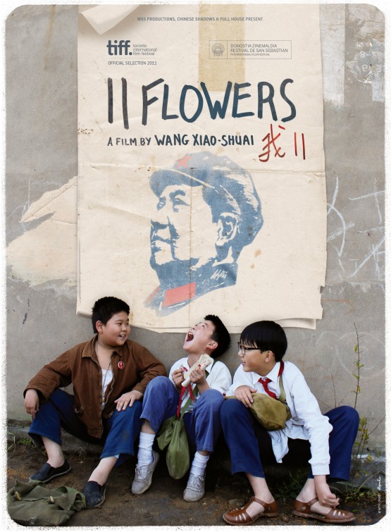 11 Flowers afişi