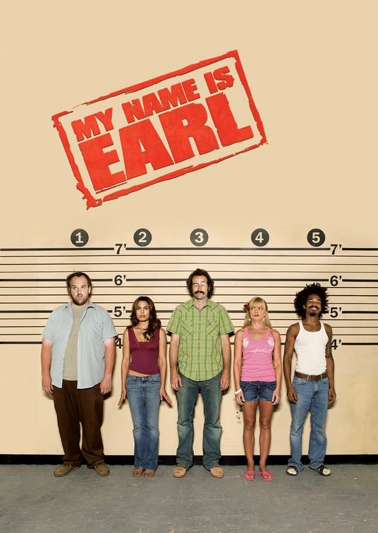 My Name Is Earl afişi