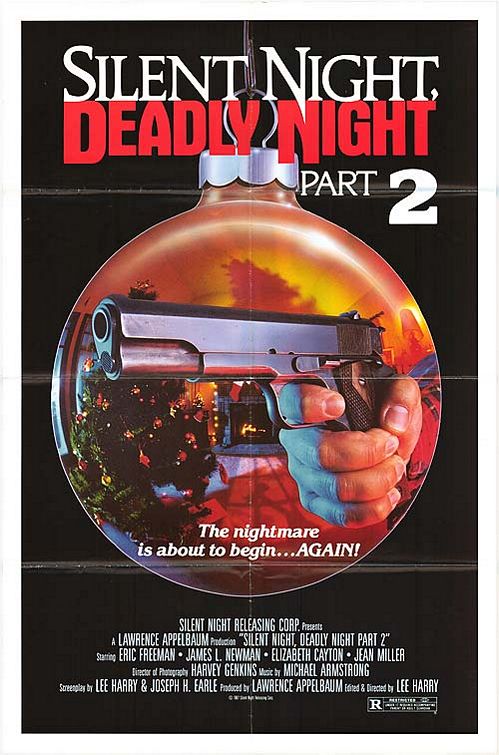 Silent Night, Deadly Night Part 2 afişi