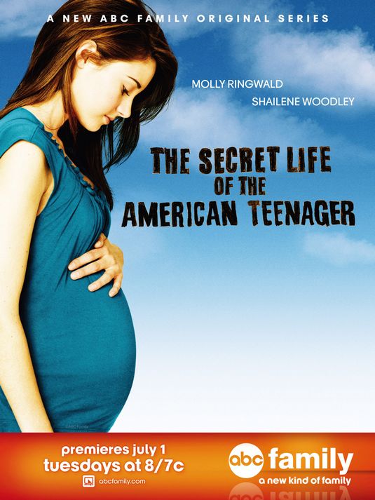 The Secret Life of the American Teenager afişi