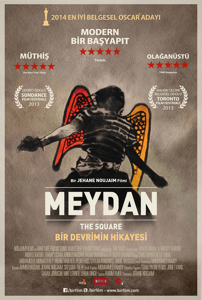 Meydan afişi