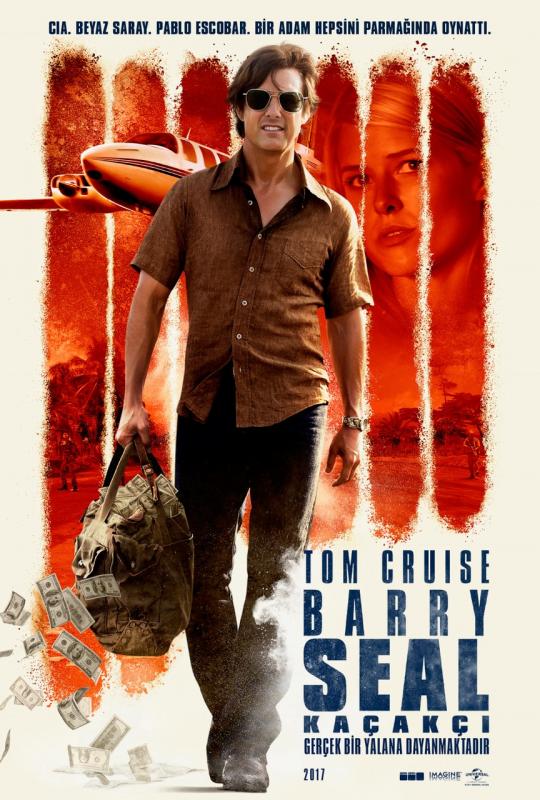 Barry Seal: Kaçakçı afişi