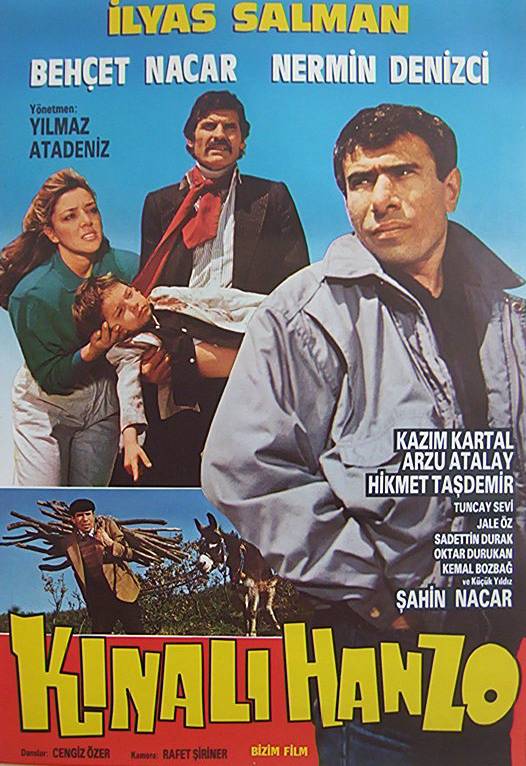 Kınalı Hanzo afişi