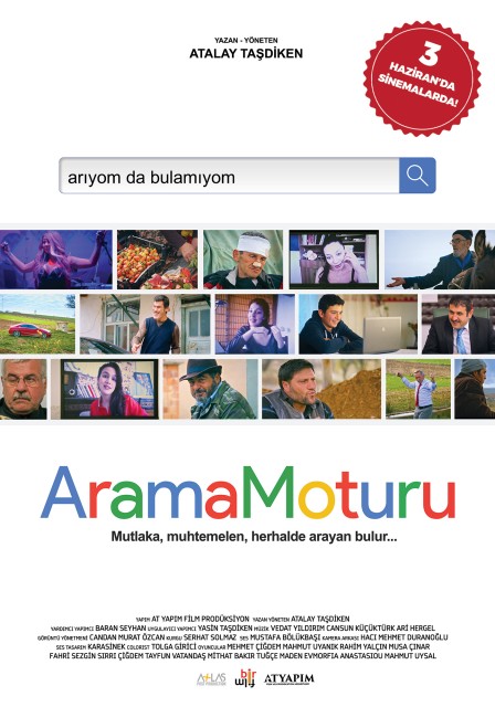 Arama Motoru afişi
