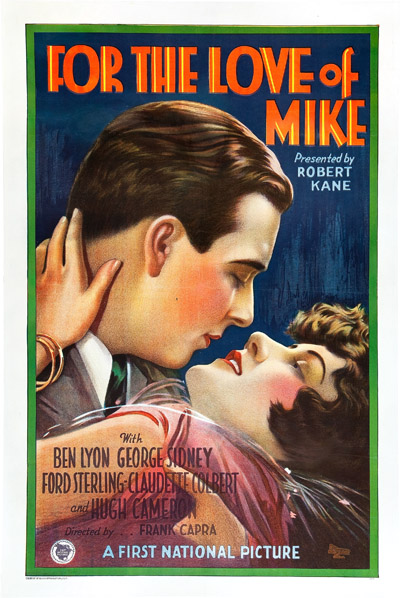 For The Love Of Mike afişi