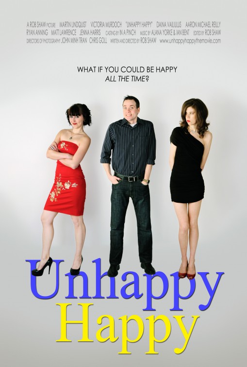 Unhappy Happy afişi