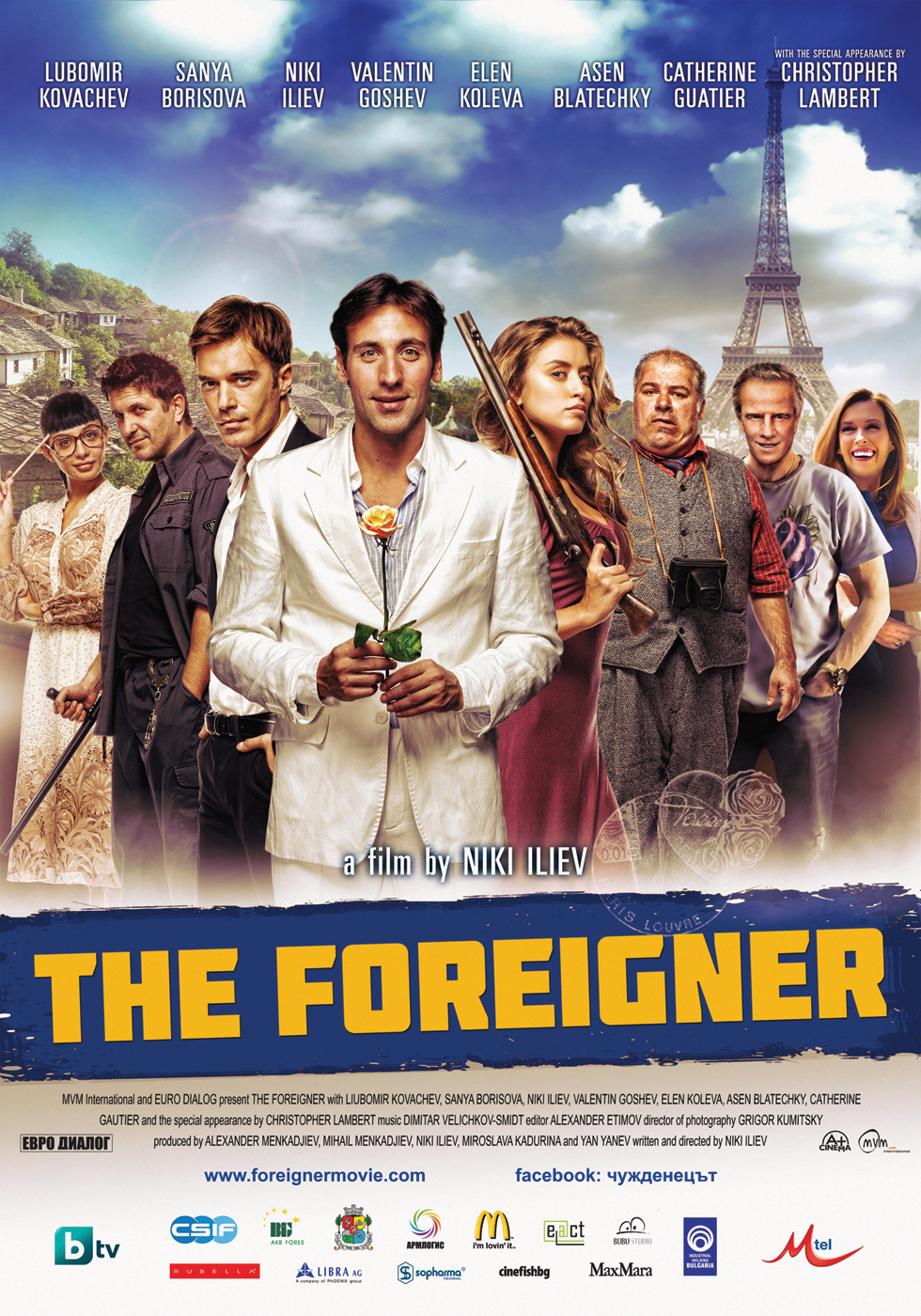 The Foreigner afişi