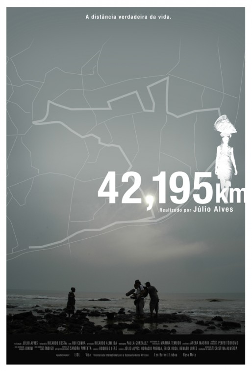 42,195 Km afişi