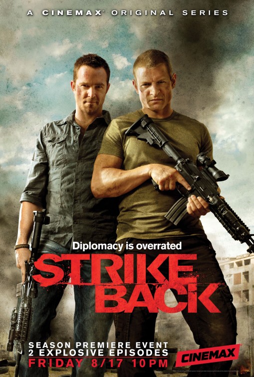 Strike Back afişi