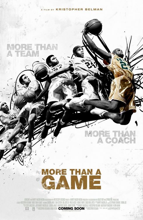 More Than a Game afişi