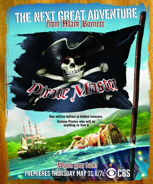 Pirate Master afişi