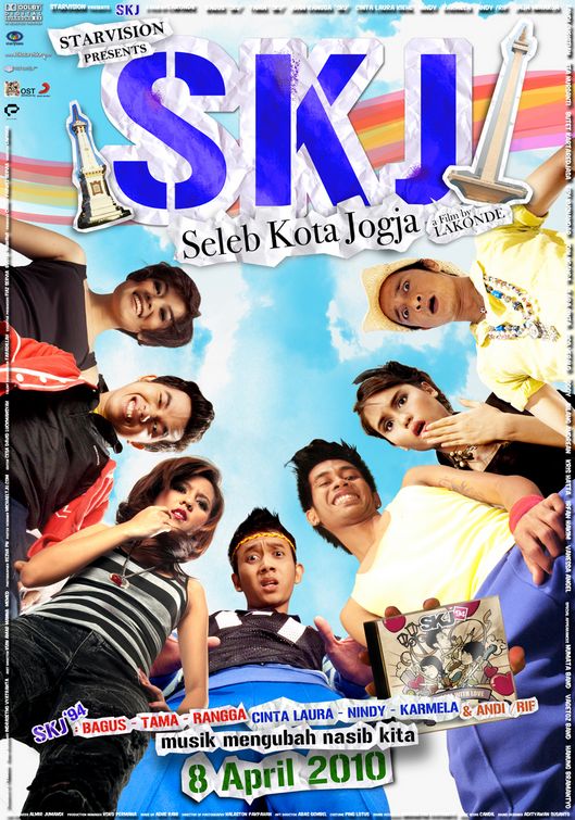 SKJ: Seleb kota jogja afişi