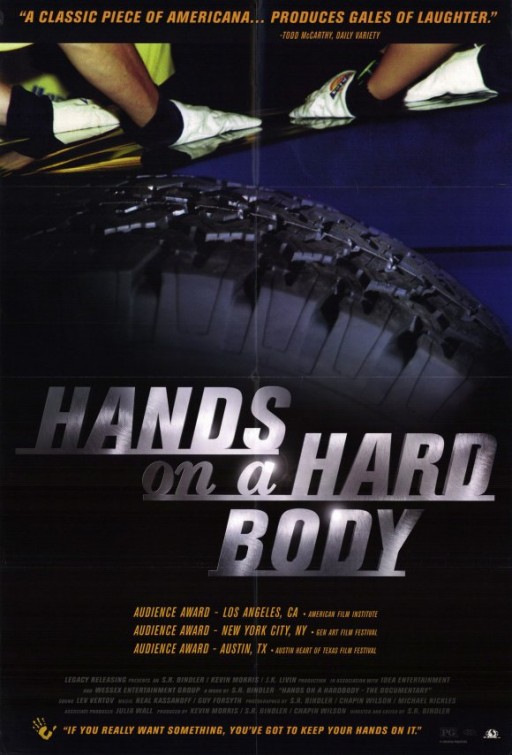 Hands on a Hard Body: The Documentary afişi