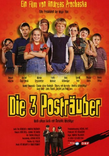 Die 3 Posträuber afişi