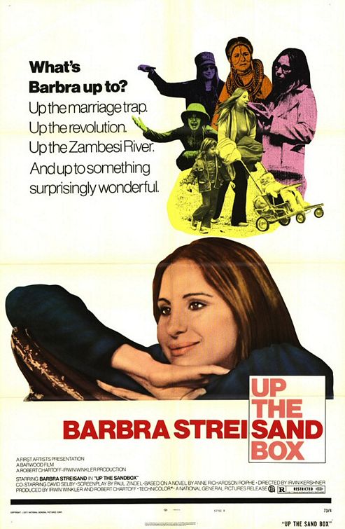 Up the Sandbox afişi