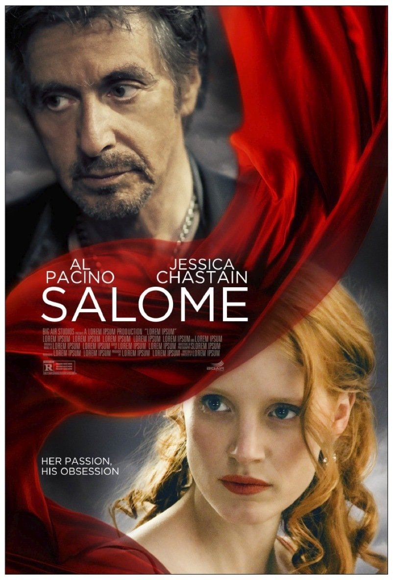 Salomé afişi