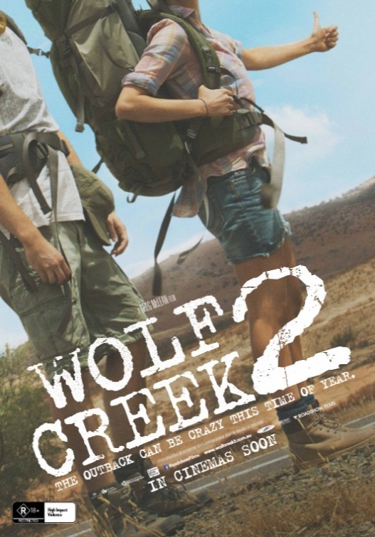 Wolf Creek 2 afişi