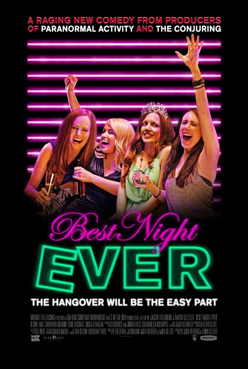 Best Night Ever afişi