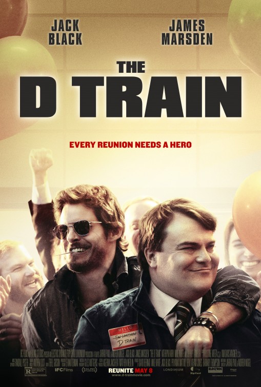 The D Train afişi