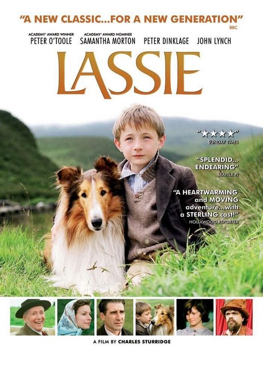 Lassie afişi