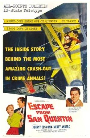 Escape from San Quentin afişi