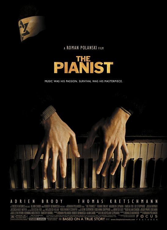 Piyanist afişi