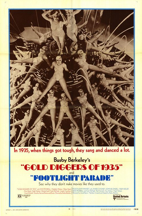 Gold Diggers of 1935 afişi