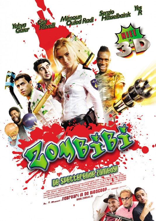 Zombibi afişi