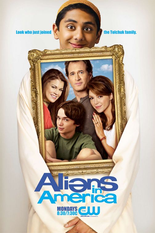 Aliens in America afişi