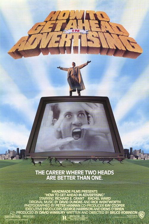 How to Get Ahead in Advertising afişi