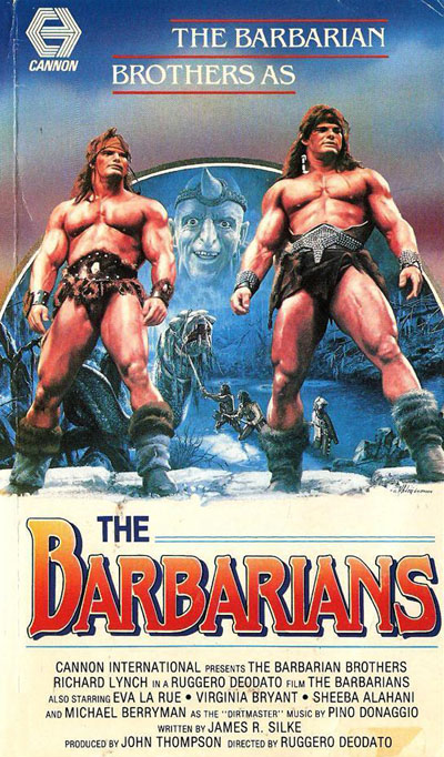 The Barbarians afişi