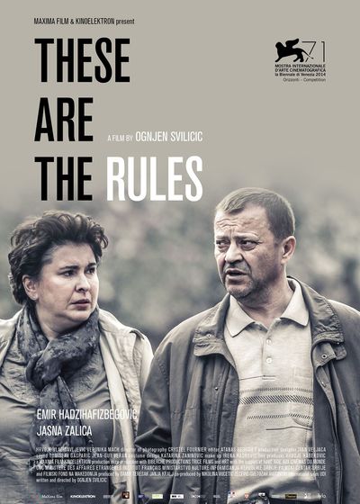 These Are The Rules afişi