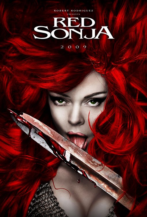Red Sonja afişi
