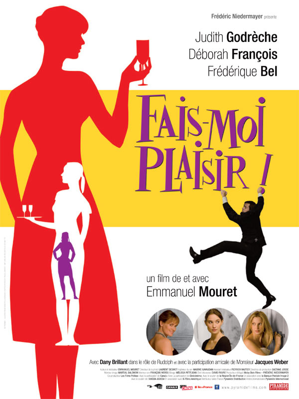 Fais-moi plaisir! afişi