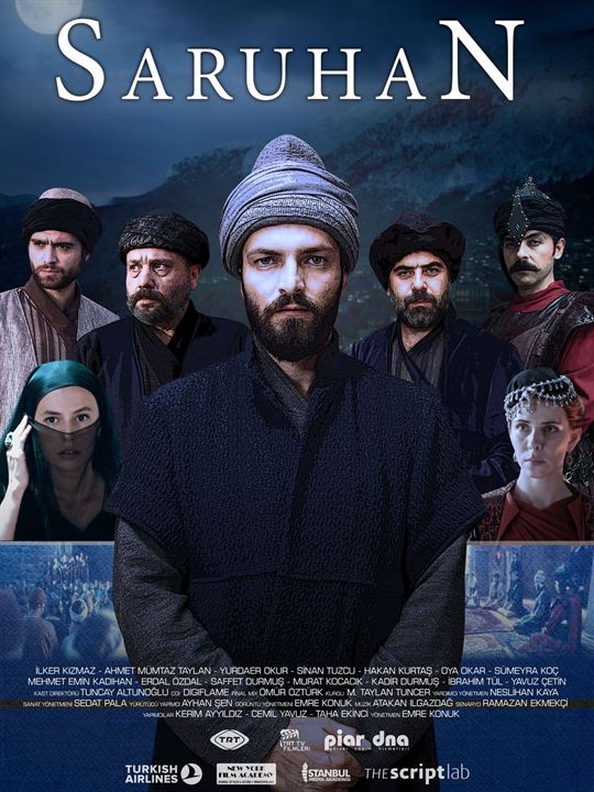 Saruhan afişi