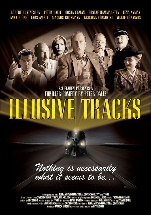 Illusive Tracks afişi