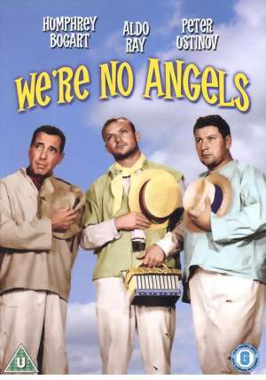 We're No Angels afişi
