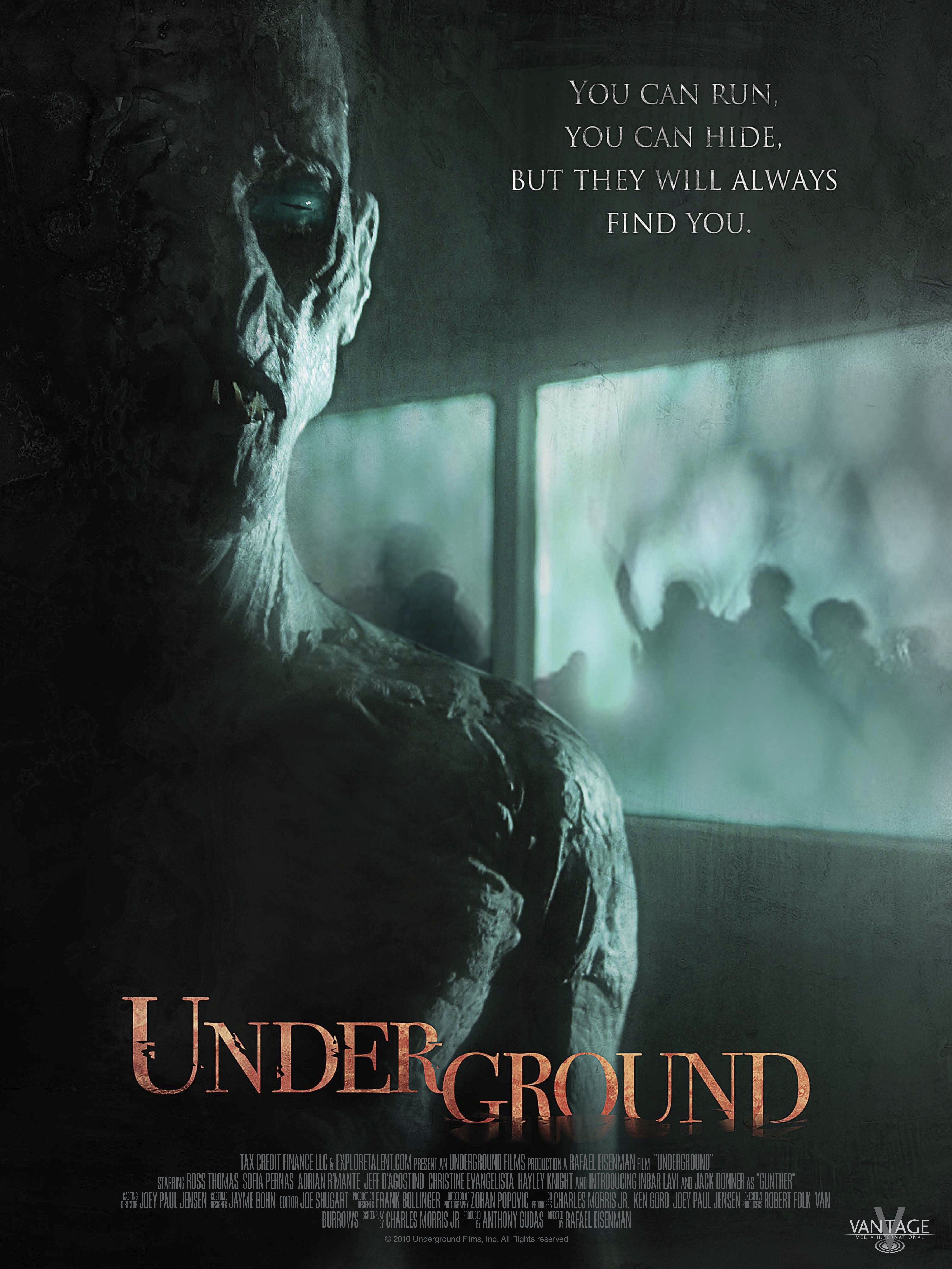Underground afişi