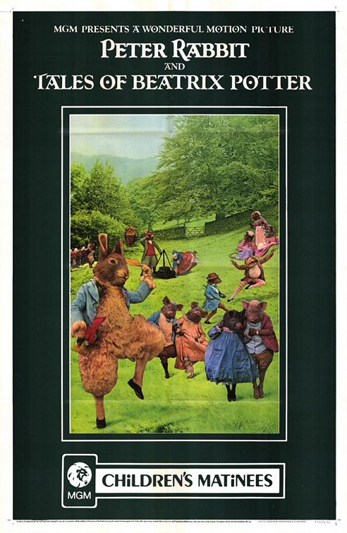 Tales of Beatrix Potter afişi