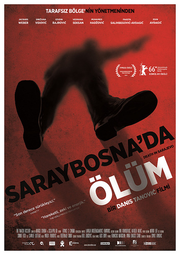Saraybosna'da Ölüm afişi