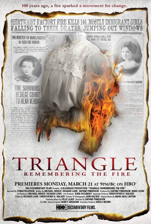 Triangle: Remembering the Fire afişi