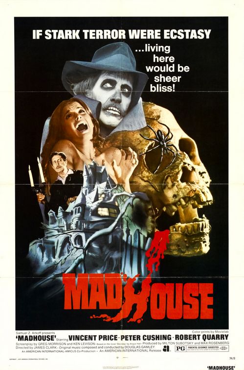 Madhouse afişi