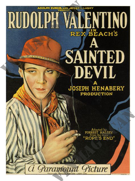 A Sainted Devil afişi