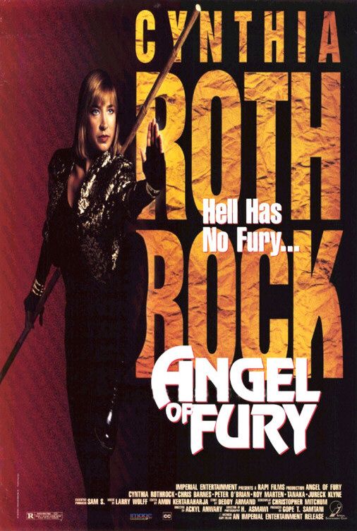 Angel of Fury afişi